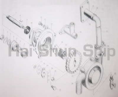 Cooling System Assy