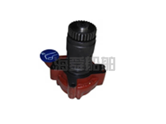 Marine diesel engine accessories introduction pneumatic Angle seat valve