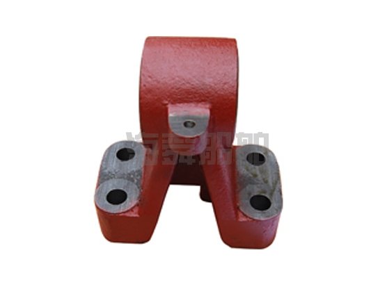 Marine diesel engine accessories rocker arm support