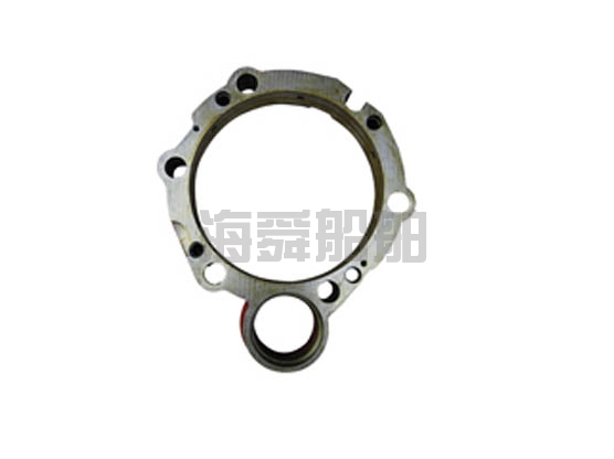 Marine diesel engine parts - cylinder gasket, piston